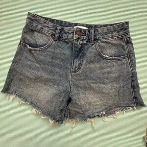 Urban Outfitters BDG A-Line Cutoff Denim Short